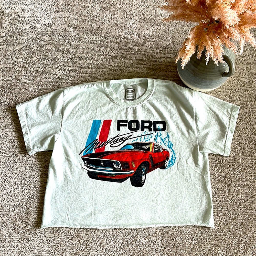 Ford Mustang Crop Top
